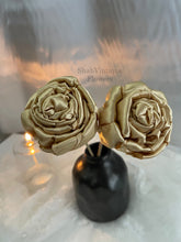 Load image into Gallery viewer, Gold flower 12 inch artificial stems, Wedding Flower centerpiece, reception table decorations, Wedding Arch Flowers