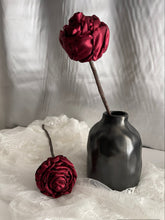 Load image into Gallery viewer, Burgundy flower 12 inch artificial stems, wedding flower centerpiece, reception table decorations, this is for 1 stem
