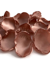 Load image into Gallery viewer, Rose Gold flower petals, flower girl petals, Fall Wedding Decor